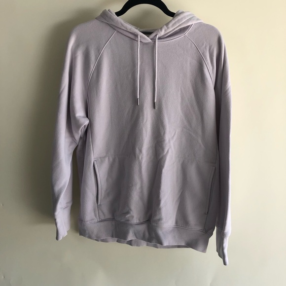 all in motion Tops - All in Motion Hoodie sz M Womens White W/Hint of Blue